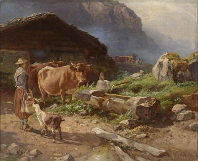 En el pastizal de Anton Schrodl